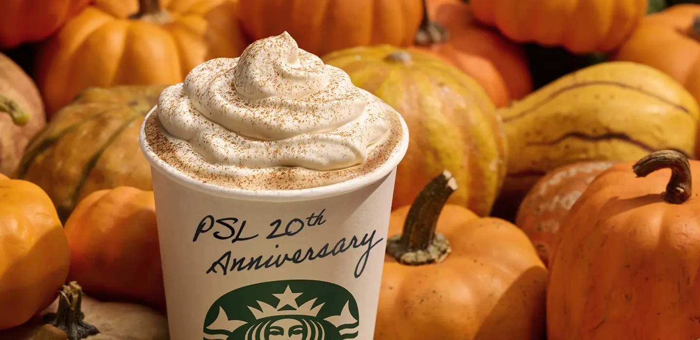 20 Years Later: The Iconic Pumpkin Spice Latte