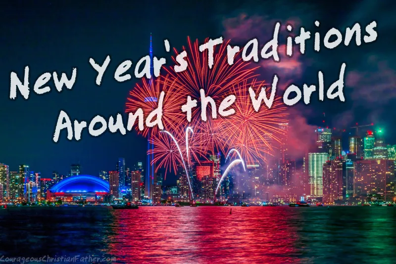 New Years Traditions Around the World