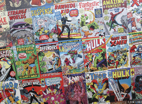 Comic Books at the L.A. County Fair 20