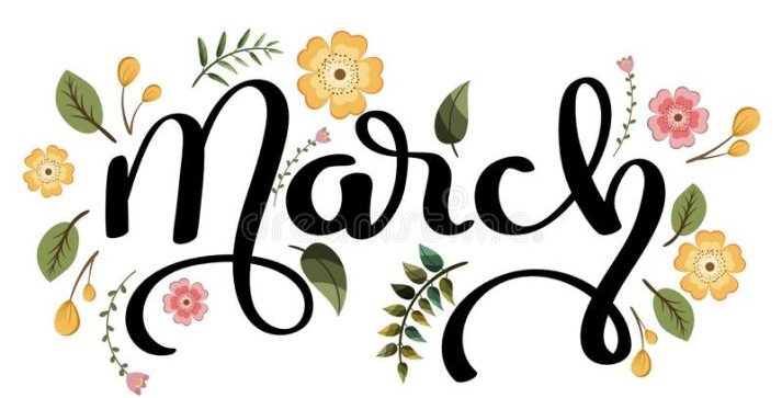 March- Special Days to Celebrate
