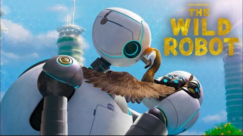 Dreamworks' The Wild Robot is in theaters now.