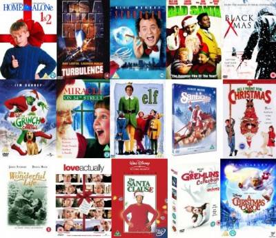 Merry Movies Crossword Puzzle