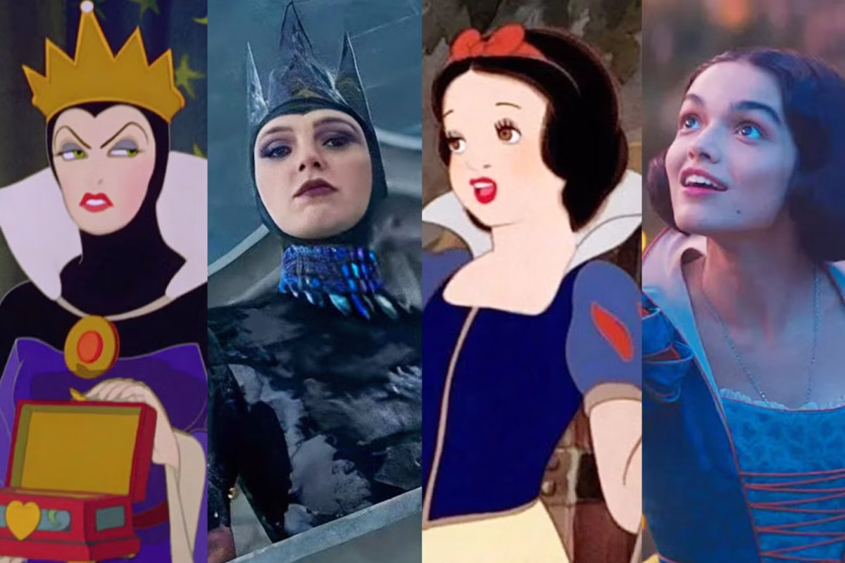Snow White: The Rise and the Fall