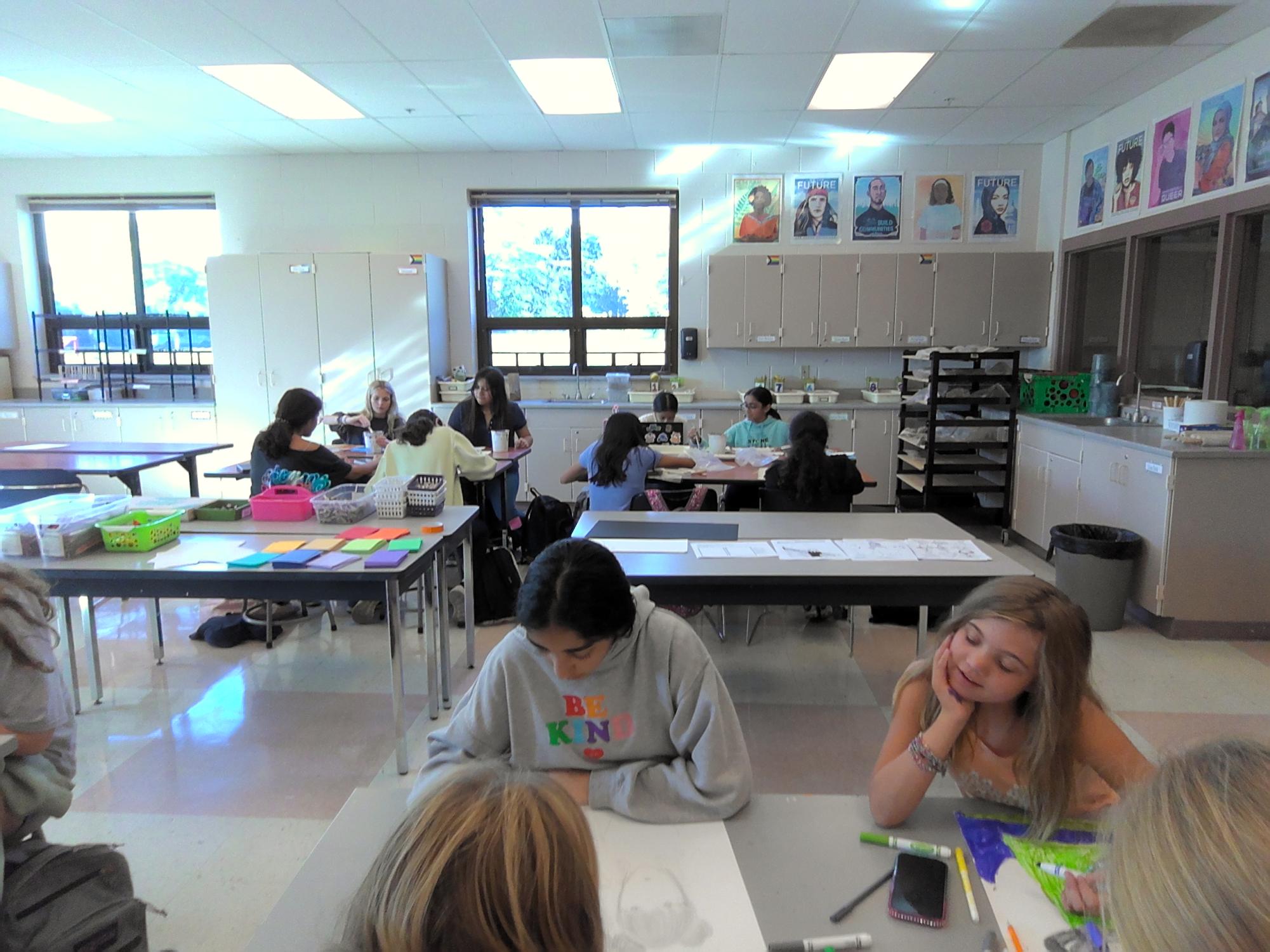 All About WMS Art Club: Mrs. White SLAYS!!!