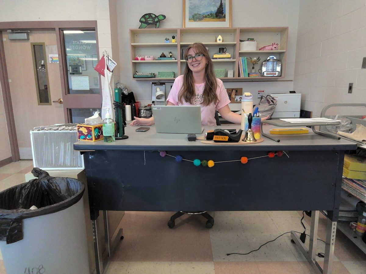 All About WMS Art Club: Mrs. White SLAYS!!!