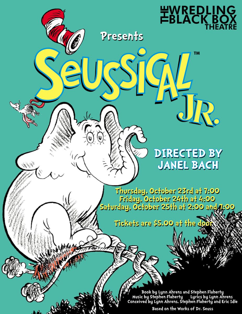 Lights, Camera, Action, SEUSSICAL Jr.!