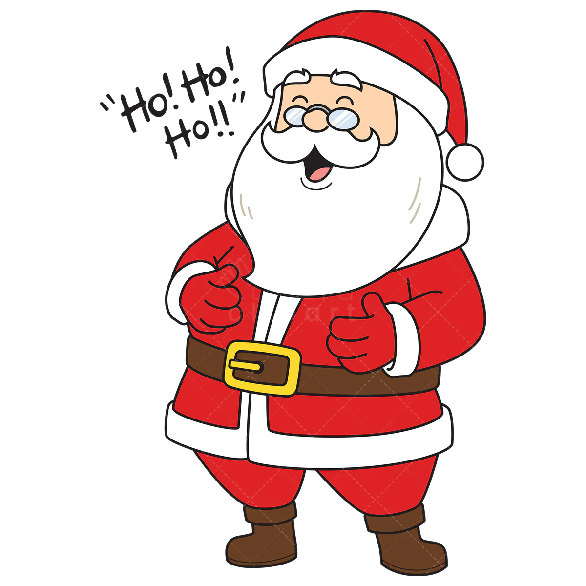 Santa Claus: A Magical Person