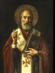 Saint Nicholas, 4th Century bishop