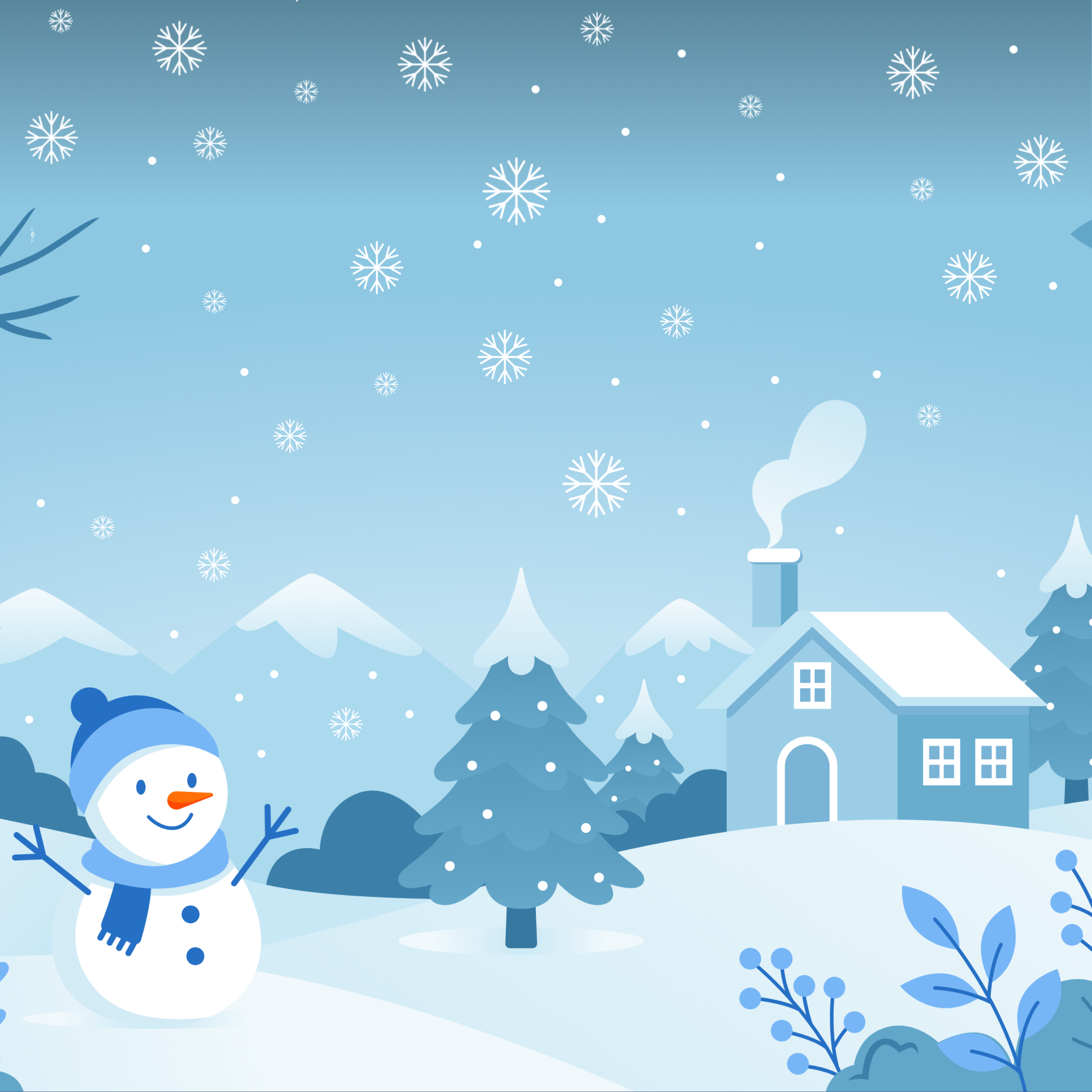 Snowman Word Search