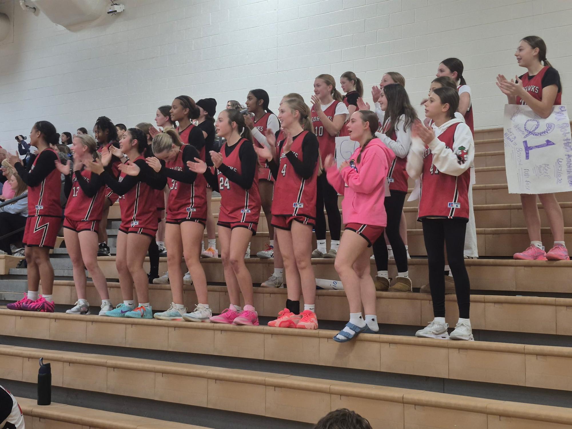 A School of Redhawks