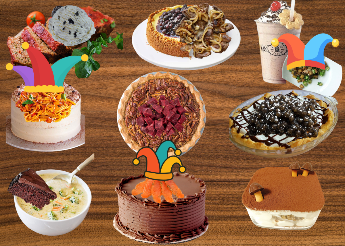 A picture of some of our teacher's favorite foods!