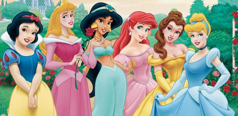 Disney Princesses - Weekly Word Search