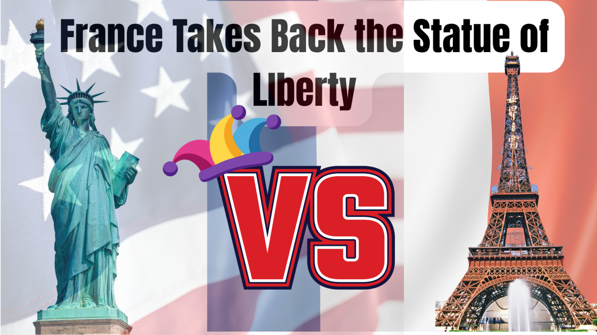 France Takes Back the Statue of Liberty