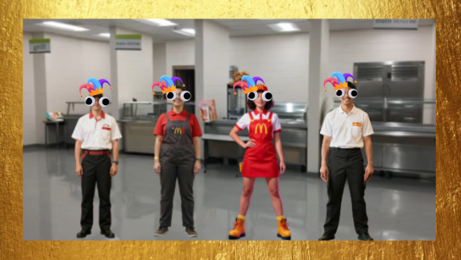 McDonald's comes to Wredling!