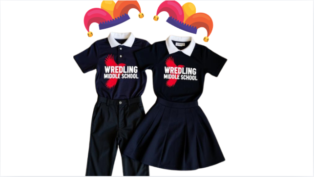 Uniforms at Wredling