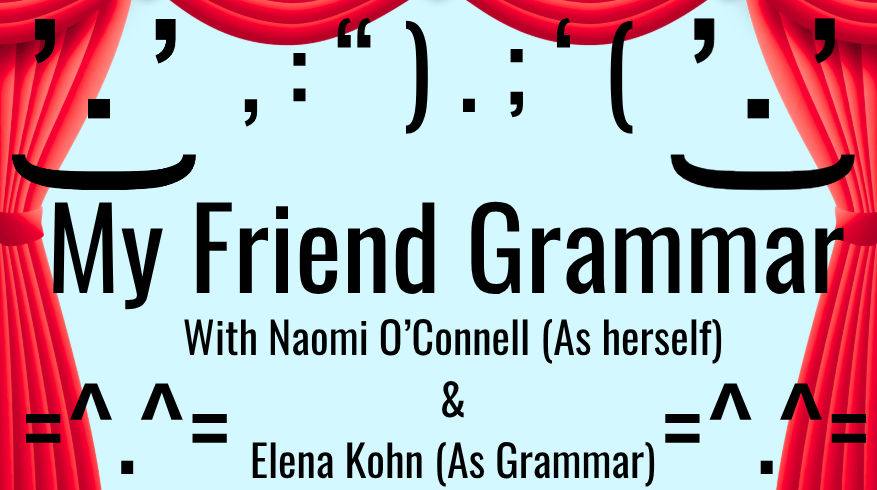 My Friend Grammar!