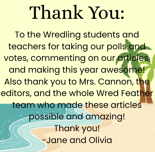 Wredling's Year Overview