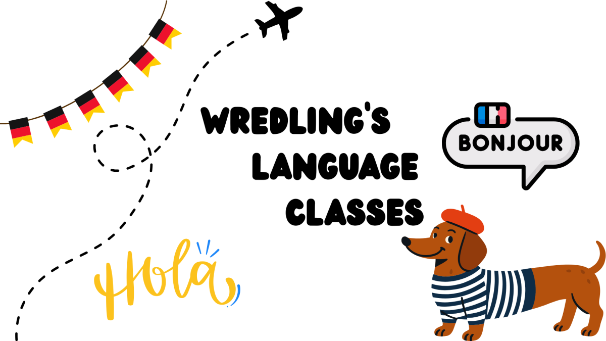 Take A Peek: Wredling's World Language Classes